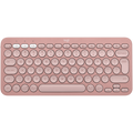 Logitech(R) Pebble Wireless Keys 2 K380s - Tonal Rose