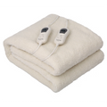 Elektra Comfort Electric Blanket - Queen - Fur