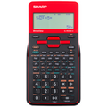 Sharp EL-W535SAII Red Scientific Calculator