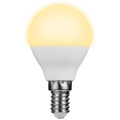 SPAR GL 5W RESIDENTIAL Golfball sitck bulb E14 WW