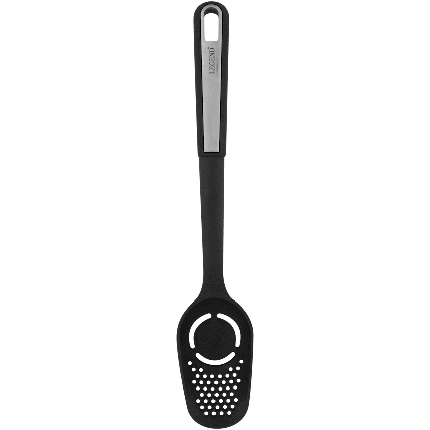 Legend Premium nylon slotted spoon ( Order in Qty of 6)