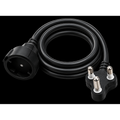 Ellies Industrial Duty 3M Extention Lead 16A - BK