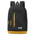 Volkano Splash 15.6"" Laptop Backpack - Char/Gold