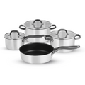 Legend Madison Chef 7pce st/st cookware ( Order in Qty of 1)