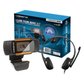Volkano Learn from Home Kit with 720 Webcam and Headset