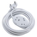 Ellies BTB Heavy Duty Extension Lead-20M-WT