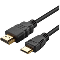 Volkano Transfer series Mini HDMI to HDMI cable 1.2meter - black
