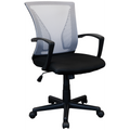 Everfurn Simone Mid-Back Office Chair - White