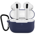 Amplify Note X 3 Series TWS Earphones - White Case + Blue Cover