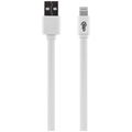 Pro Bass Energize Series Packaged Lightning Cable 1m - White