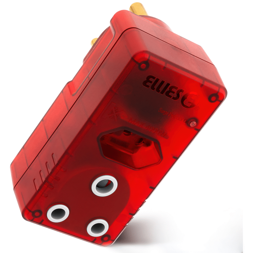 Ellies 2 Way High Surge Adaptor - RD
