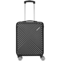 Travelwize Astra ABS 67cm 4-Wheel Spinner Luggage - Black