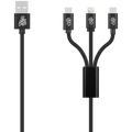 Pro Bass on the Go 3-in-1 Charging Cable
