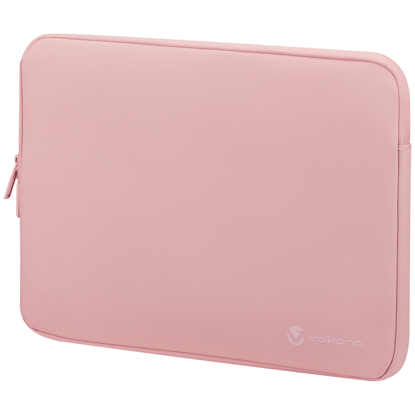 Volkano Quin 15.6"" Laptop Sleeve Pink