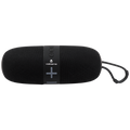 Volkano Flow Series Portable Bluetooth Speaker - Black with Grey Buttons