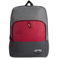 Volkano Ripper 15.6"" Laptop Backpack - Grey/Red