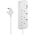 SWITCHED 6 Way Basic Multiplug