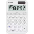 Casio MS-20YC 12 Digit Desk Calculator White
