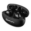 Amplify SoundSync Series True Wireless Earphones - Black