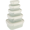 LocknLock Nestopia 5pce set ( Order in Qty of 4)