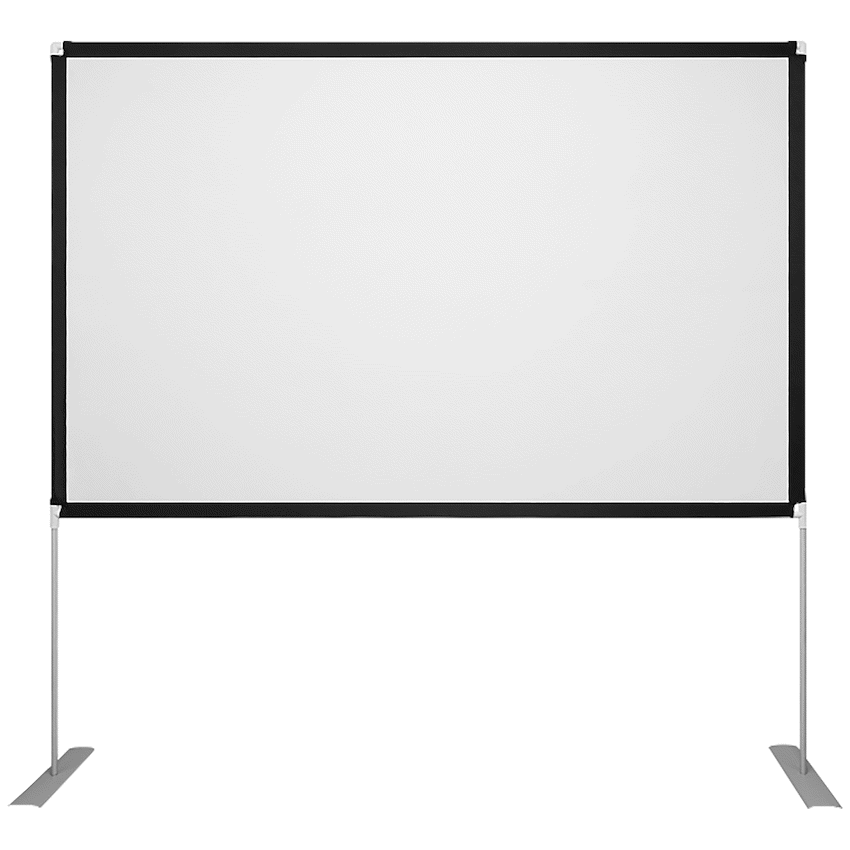Connex E-Luminate Portable Projector Screen 100"" - 16:9