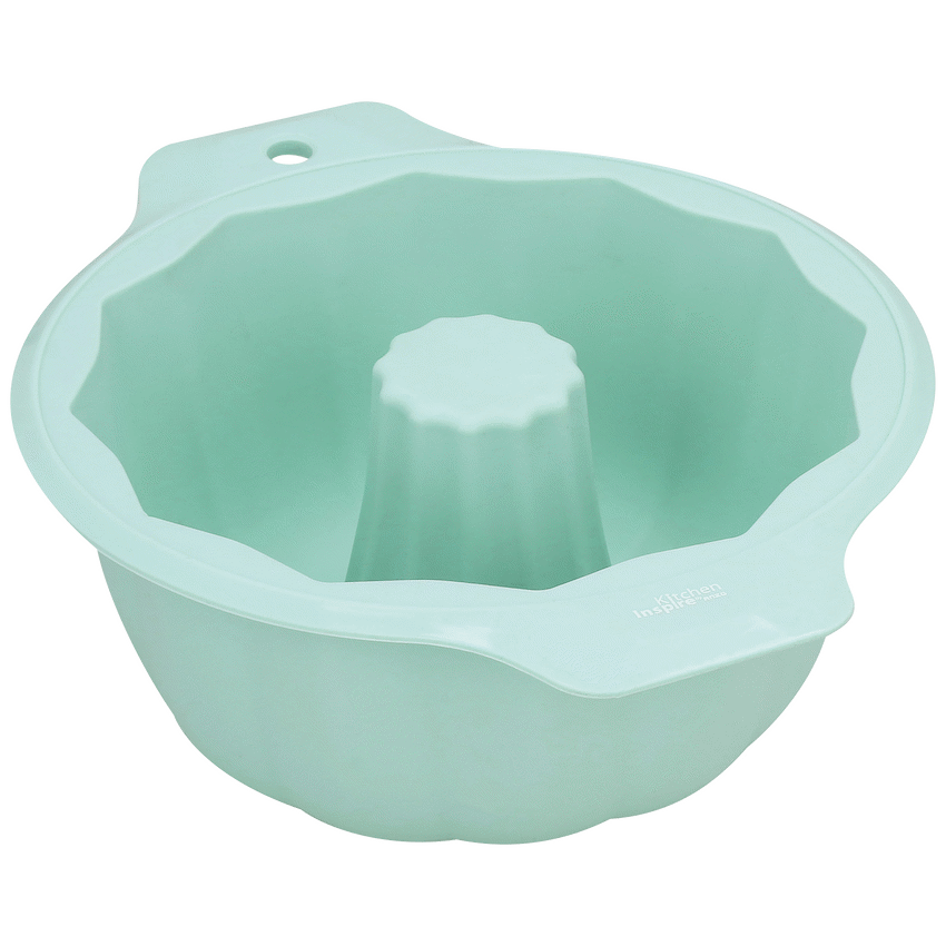 Kitchen Inspire silicone bundt pan ( Order in Qty of 6)
