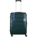 Travelwize Tourer PP 65cm 4-wheel Spinner Luggage Petrol