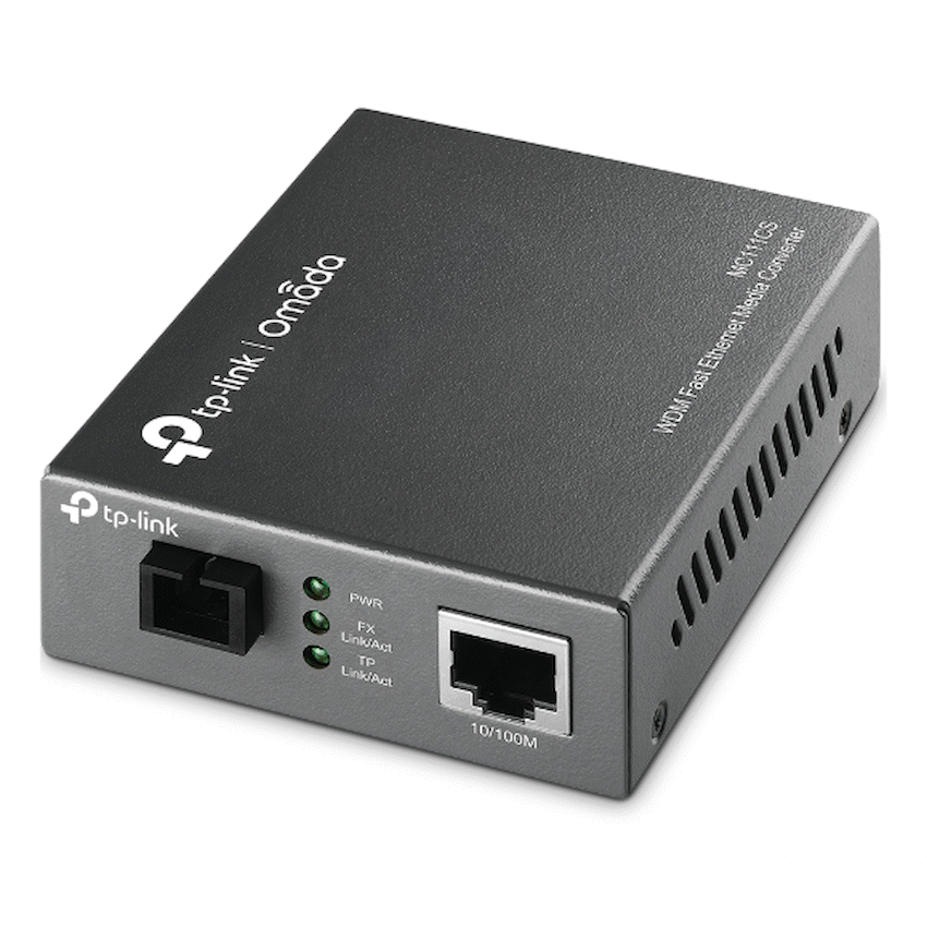 TP-Link MC112CS 10/100mbps WDM Media Converter