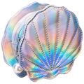 Quest Shell Coin Purse - Silver