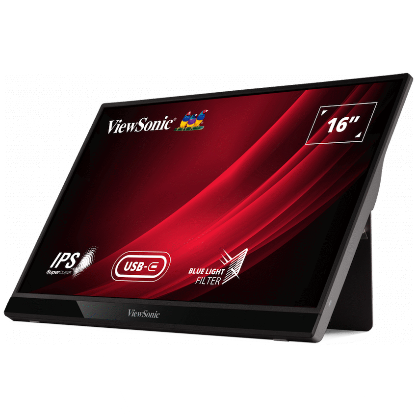 ViewSonic 16"" USB-C Portable Business Monitor
