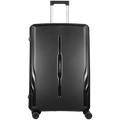 Travelwize Clipper PP 75cm 4-Wheel Spinner Luggage Black