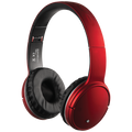 Volkano Cosmic Series Bluetooth Headphones - Red