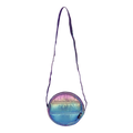 Quest Puffer Cross Body Bag - Purple