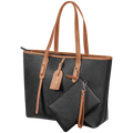 Supanova Elara Ladies 15.6"" Laptop Tote Bag Black