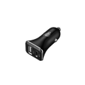 Pro Bass on the Go Dual USB + Type-C 12w Car Charger