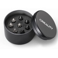 Creality High Flow Nozzle Kit 8 Pc K1/K1Max MK8 0.4/0.6/0.8mm
