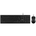 Volkano Mineral Series USB Wired Mouse and Keyboard Combo