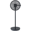 Boden Stark LED Display Stand Fan - Black