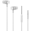 Pro Bass Catalyst series Packaged Aux earphone With Mic- Silver