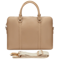 Supanova Azura Ladies 15.6"" Laptop Tote Bag Taupe