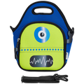 Quest Neoprene Lunch Bag Robot