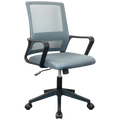Everfurn Marine Mid-Back Chair - Grey