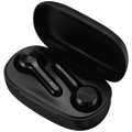 Volkano Libra Series TWS Earphones + Charging Case - Black