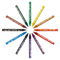 Frozen 12 Wax Crayons Multi