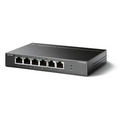 TP-Link TL-SF1006P 6-Port 10/100Mbps Desktop Switch with 4-Port PoE+