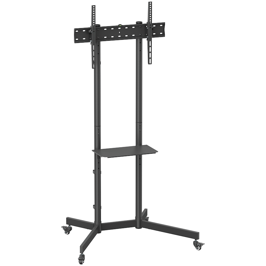 Ellies Solid series Fixed Trolley TV Bracket 37"" - 70"" TVs