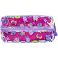 Quest Clear PVC Pencil Case - Sugar Purple