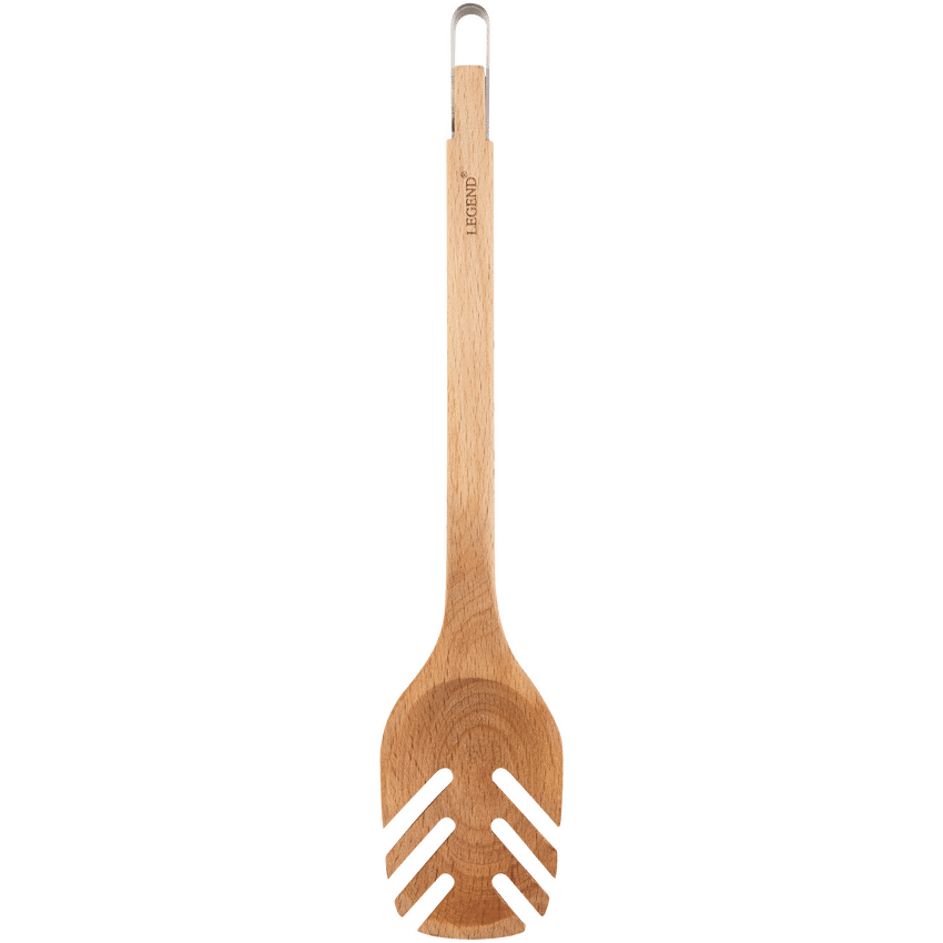 Legend Premium Beechwood pasta spoon ( Order in Qty of 6)