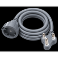 Ellies Industrial Duty 3M Extention Lead 16A - GR