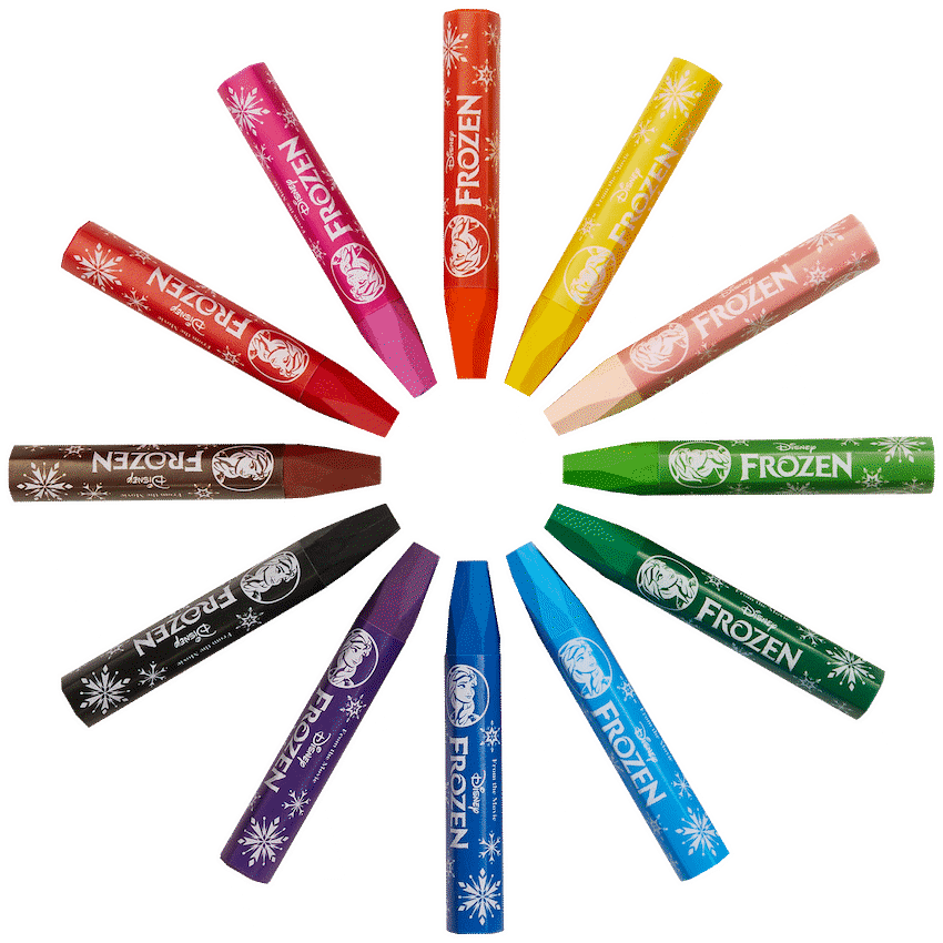 Frozen 12 Oil Pastels Multi